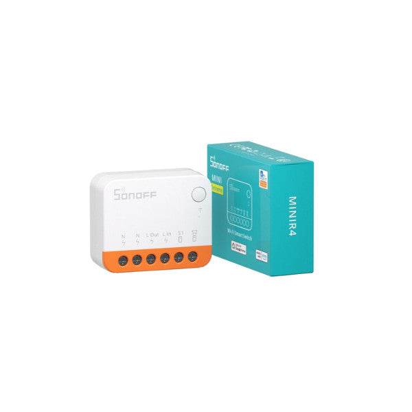 SONOFF MINI Extreme (Sonoff MINIR4) Wi-Fi smart switch (relay module)