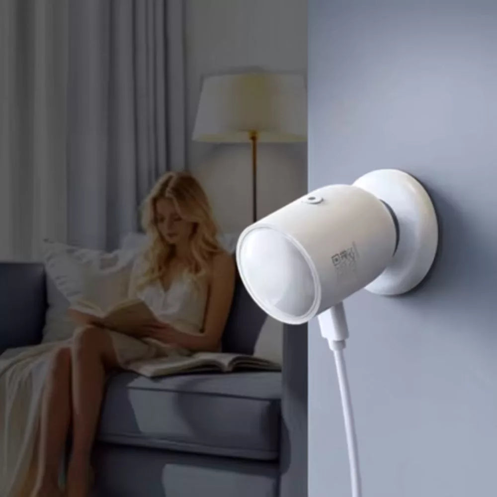 Sonoff SenseGuard Presence Core 24G – presense sensor (24GHz) com light sensor, Zigbee, Bluetooth, branco (SNZB-06P24)