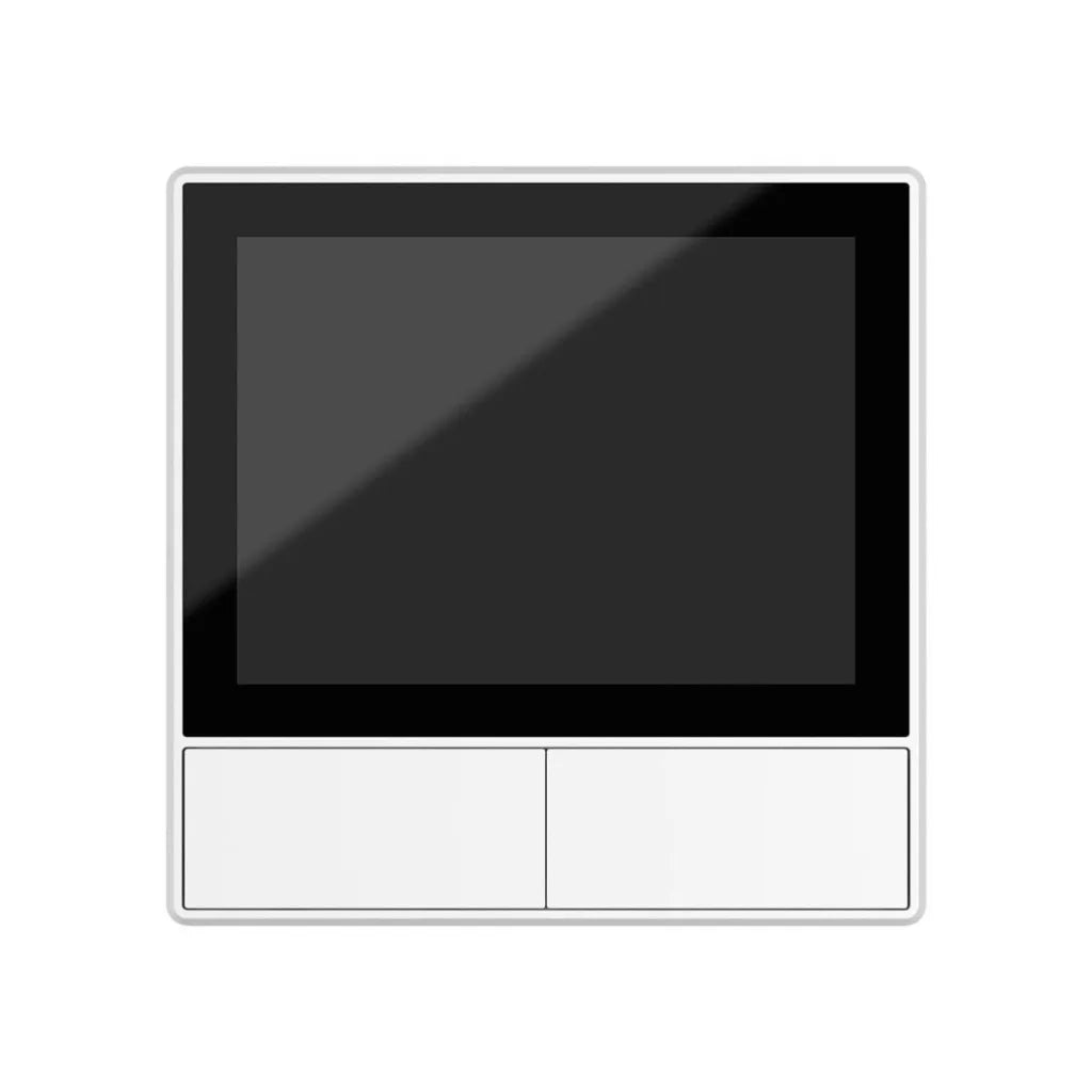 Sonoff NSPanel BRANCO 2-gang smart WiFi parede switch com LED painel, thermostat and smart scene switch feature