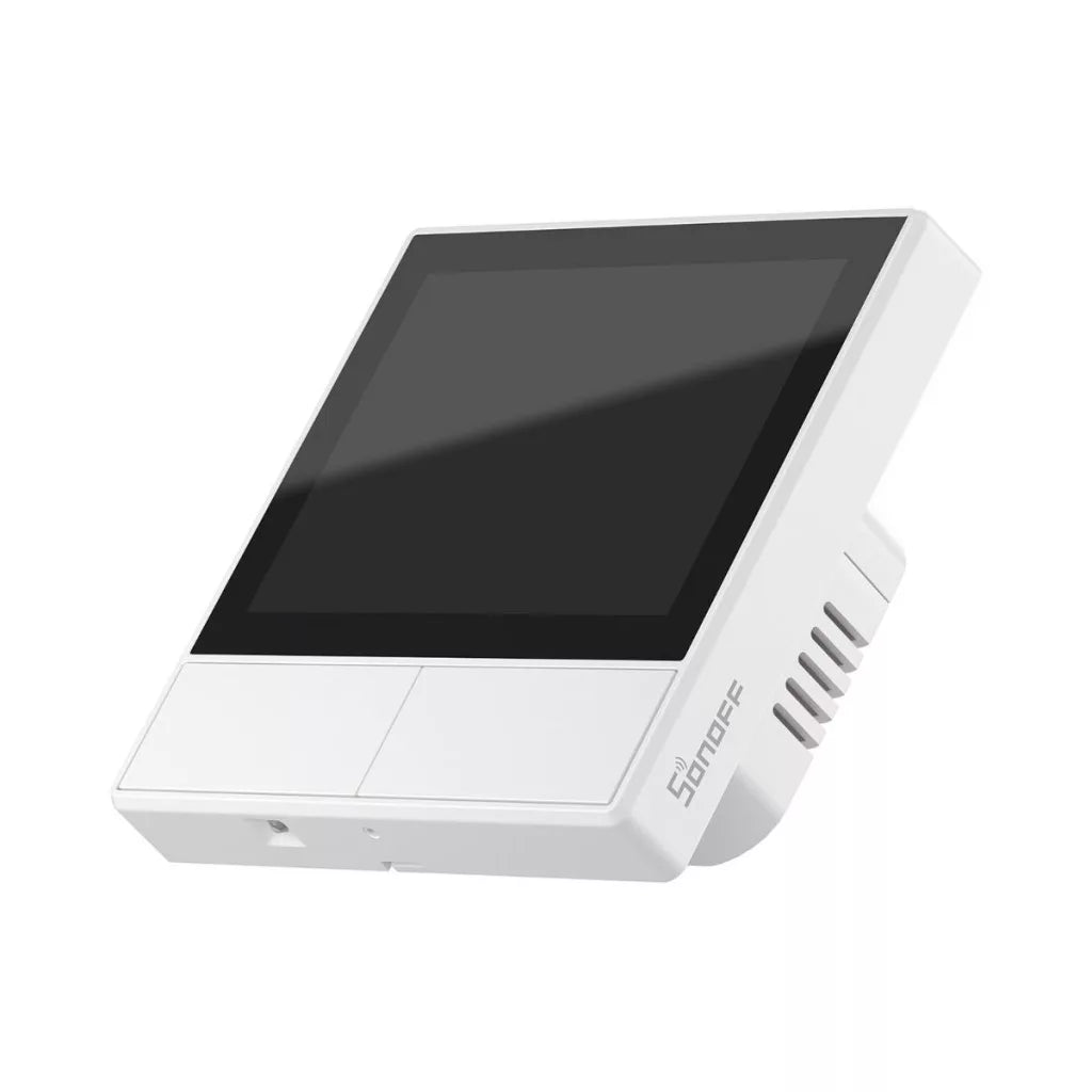 Sonoff NSPanel BRANCO 2-gang smart WiFi parede switch com LED painel, thermostat and smart scene switch feature