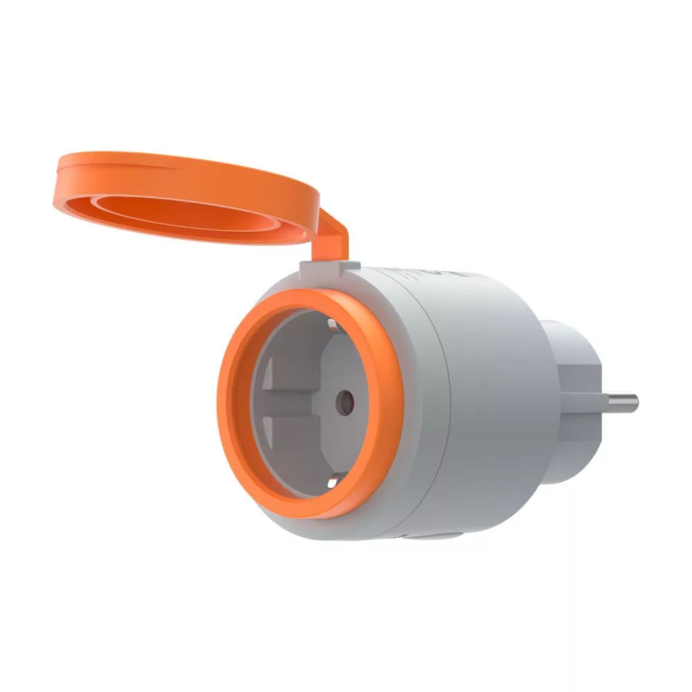 Sonoff S61s Exterior plug – Exterior smart plug com energy monitoring, Wi-Fi, Matter (S61STPF-PM-O)