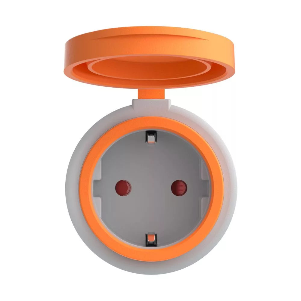 Sonoff S61s Exterior plug – Exterior smart plug com energy monitoring, Wi-Fi, Matter (S61STPF-PM-O)