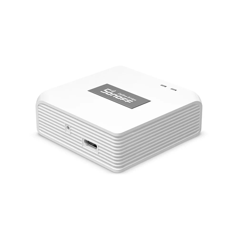 SONOFF Zigbee Bridge Pro - smart Zigbee-WiFi Bridge for eWeLink, com local/offline scenes