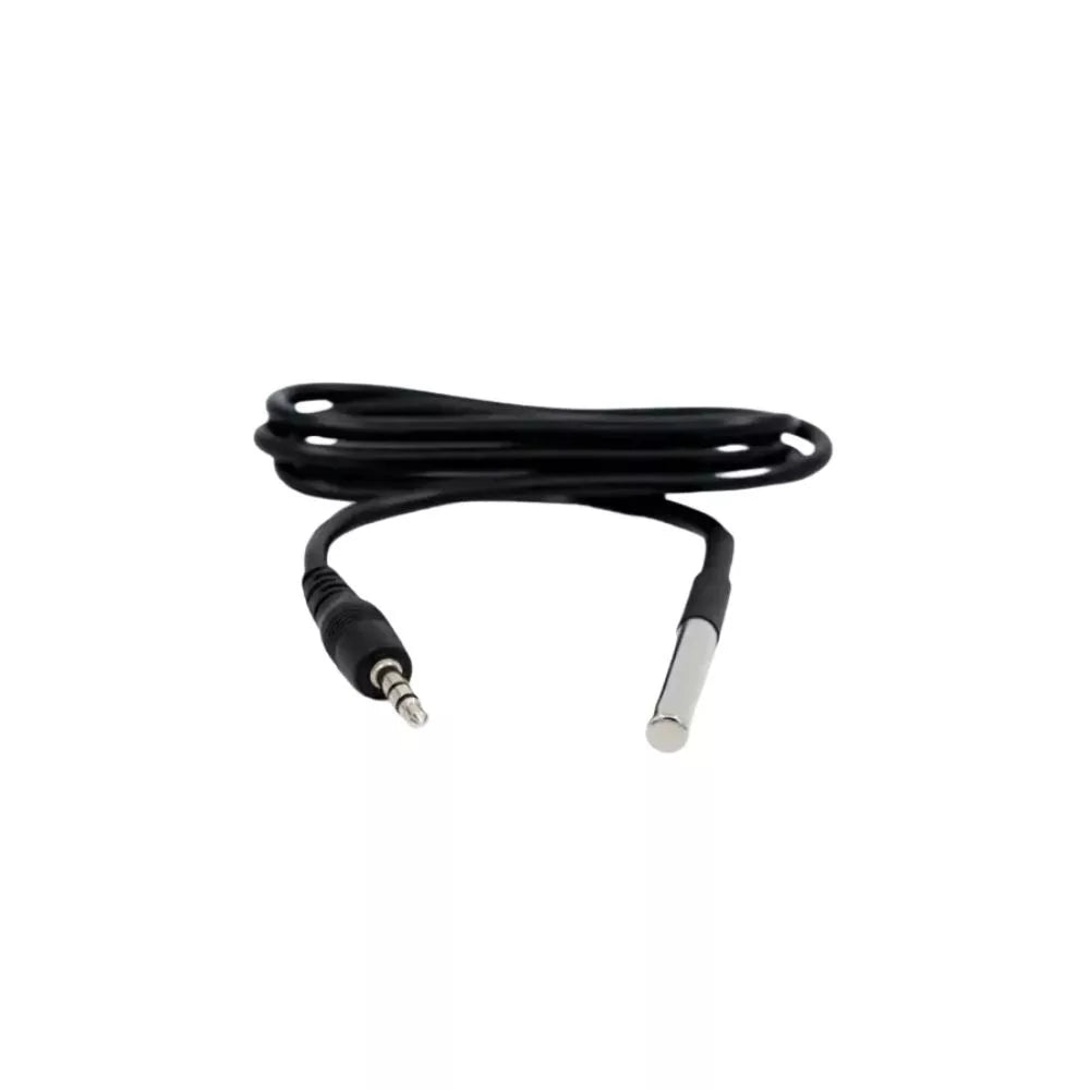 Temperature sensor DS18B20 – 3.5mm jack, com 1m cable, accessory for Shelly Pill