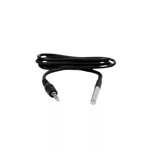 Temperature sensor DS18B20 – 3.5mm jack, com 1m cable, accessory for Shelly Pill