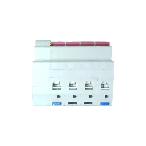 WDYK MCB 10A 4P Wi-Fi Smart Mini Circuit Breaker (10A, 3P+1N)