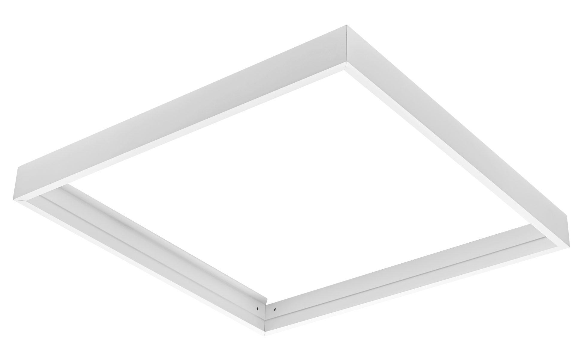 LEDPanelRc2 Sq600-Superfície-Kit-WH