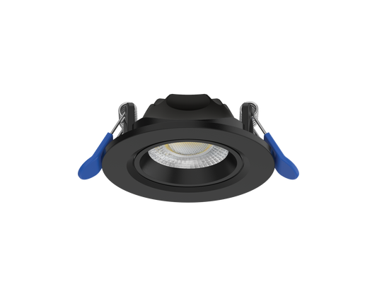 LEDSpotRA-Slim-E 7W-927930940-DIM-BL