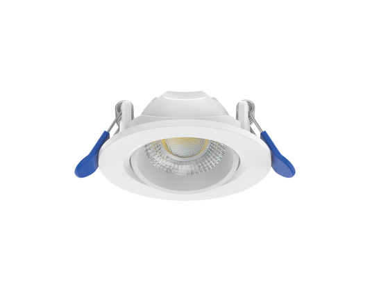 LEDSpotRA-Slim-E 7W-927930940-DIM-WH