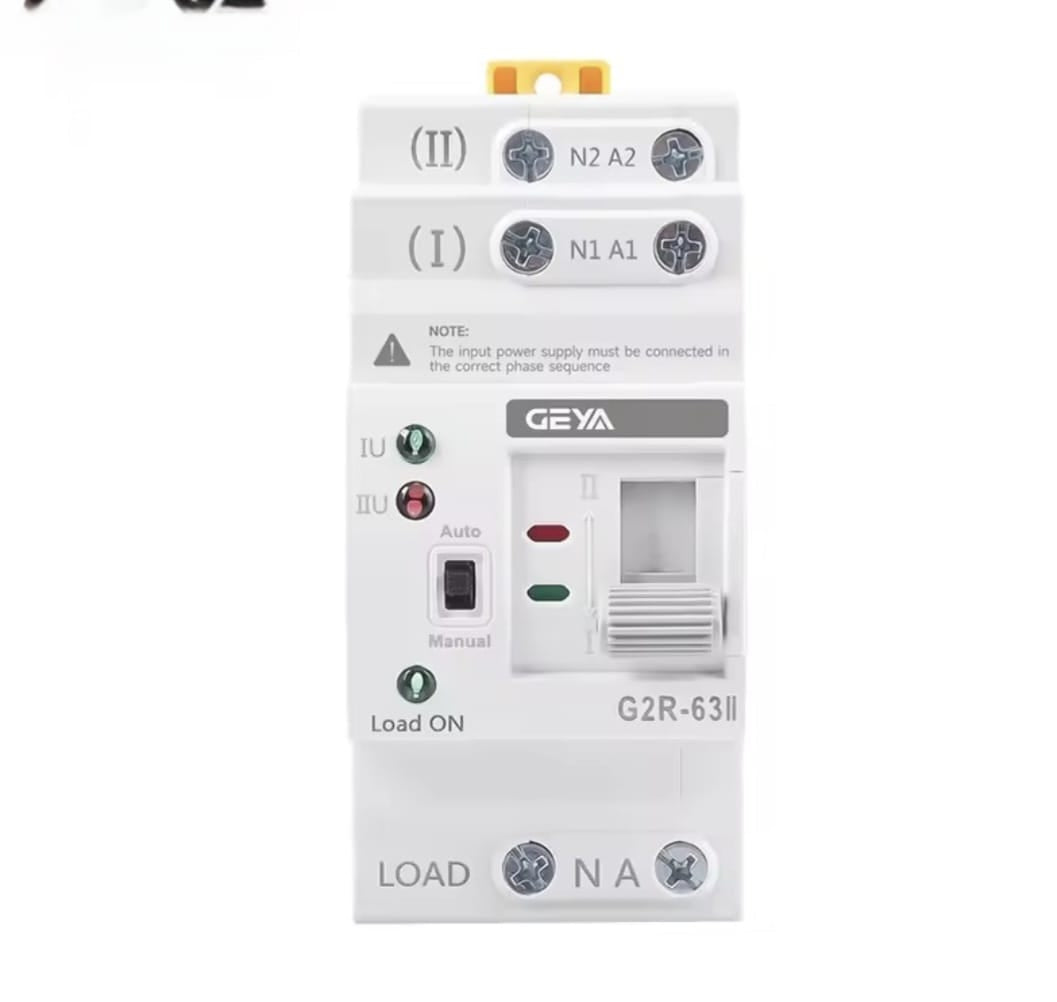 Interruptor transferência automática - Geya