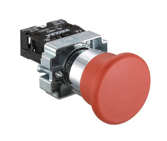 Botão Interruptor 22mm - KEOLEA