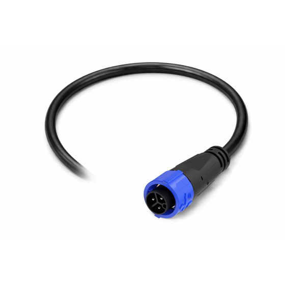 Cabo AC 1m Conector M16 Fêmea | Profissional
