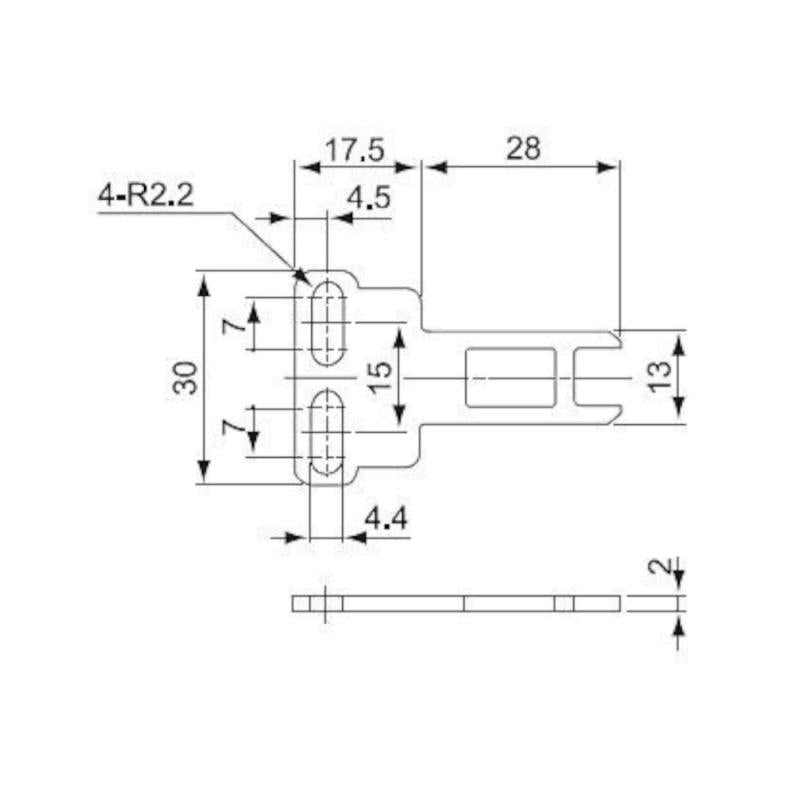 Atuadores para fim de Curso de Segurança Industrial/Terciário MAXGE