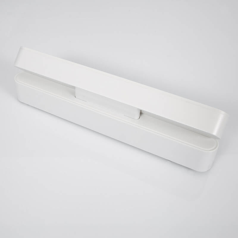 Adaptador 90º para Focos Calha Magnético 25mm SuperSlim 120mm