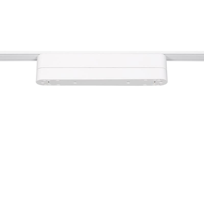 Adaptador 90º para Focos Calha Magnético 25mm SuperSlim 222mm