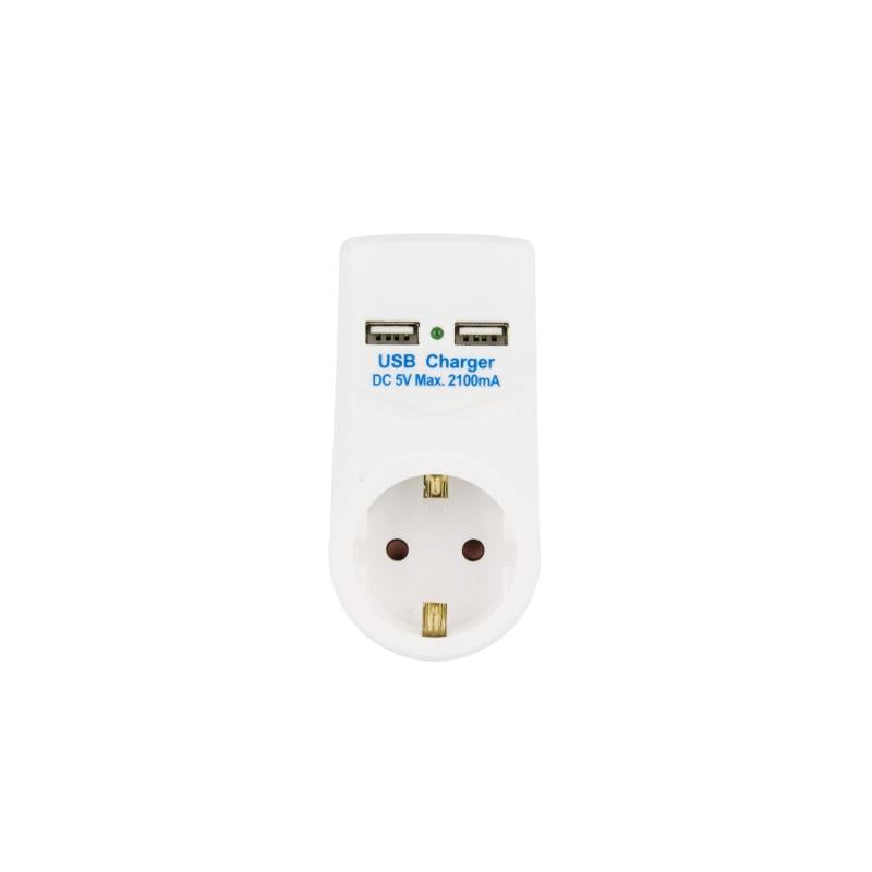 Adaptador de Corrente 2xUSB