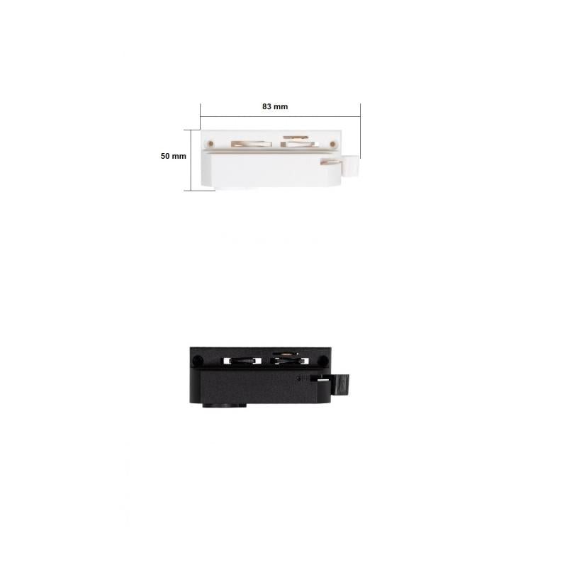 Adaptador para Calha Monofásico