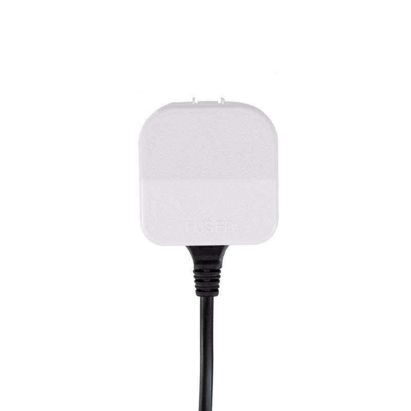 Adaptador Tomada Plana Tipo C a Tomada Tipo G (UK)