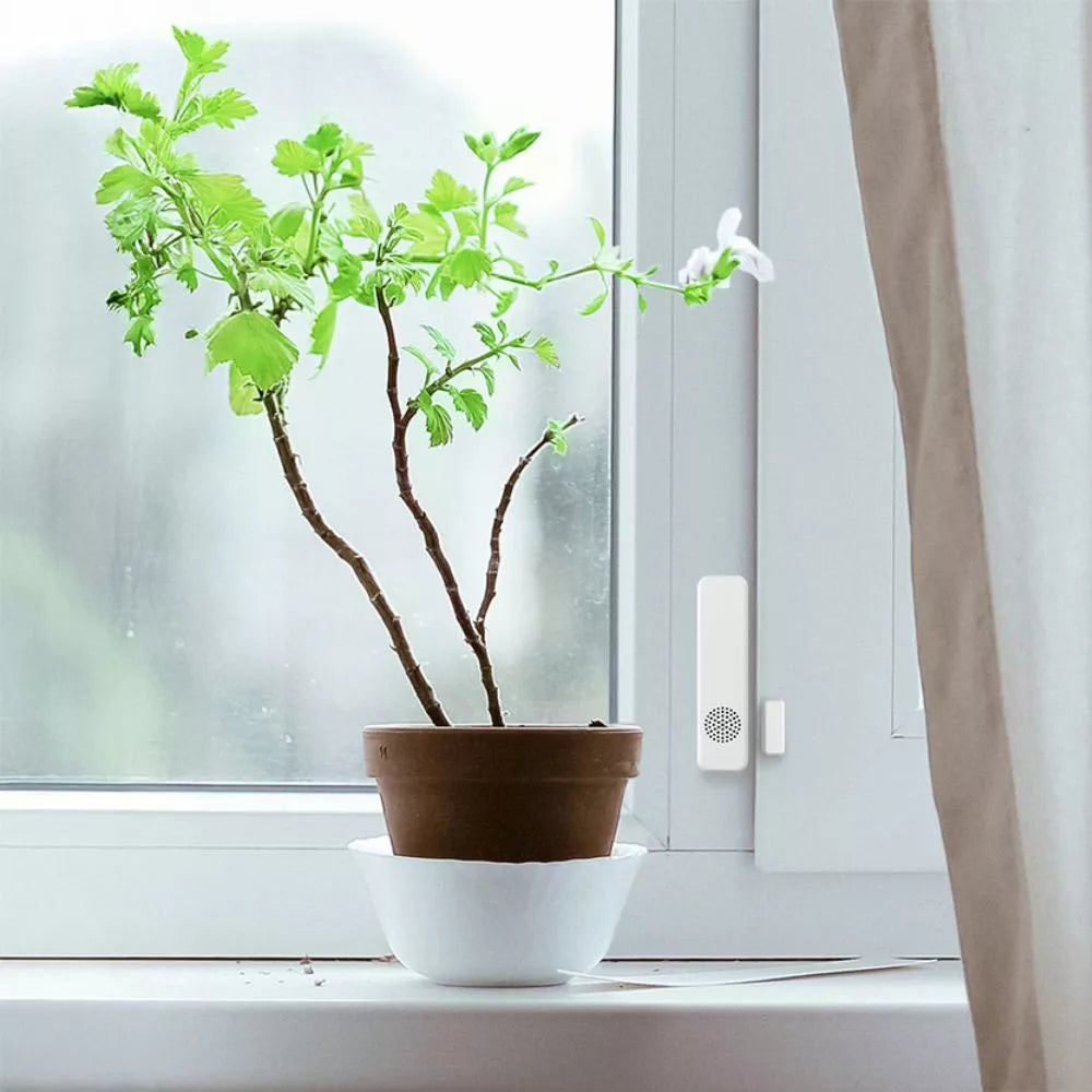 Aeotec Door Window Sensor 8 – Opening, tilt, temperature and humidity sensor, Z‑Wave, branco (ZWA055-C)