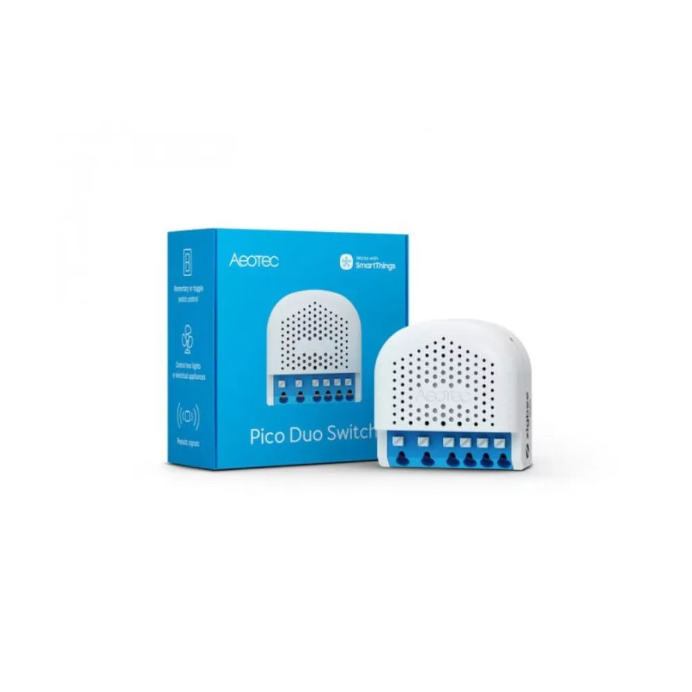 Aeotec Pico DUO relay switch (Zigbee 3.0)