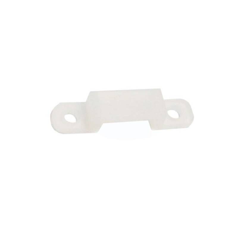 Agrafo Fixação de Silicone para Fitas LED 14x5mm