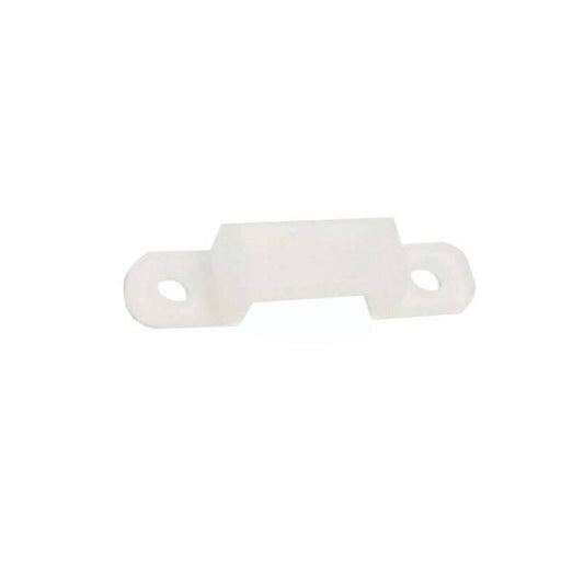 Agrafo Fixação de Silicone para Fitas LED 14x5mm