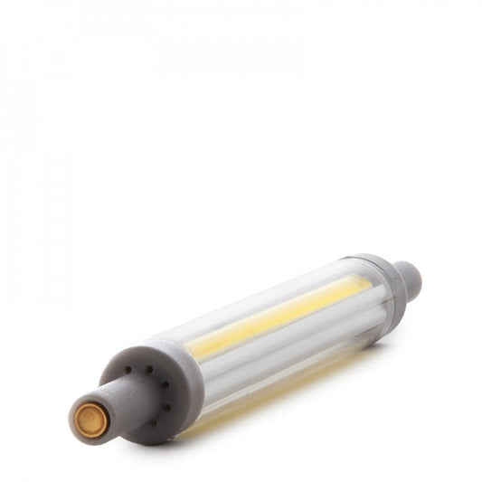 Lâmpada LED R7S 9W 900Lm 6000ºK 118Mm 360º Regulável 35.000H