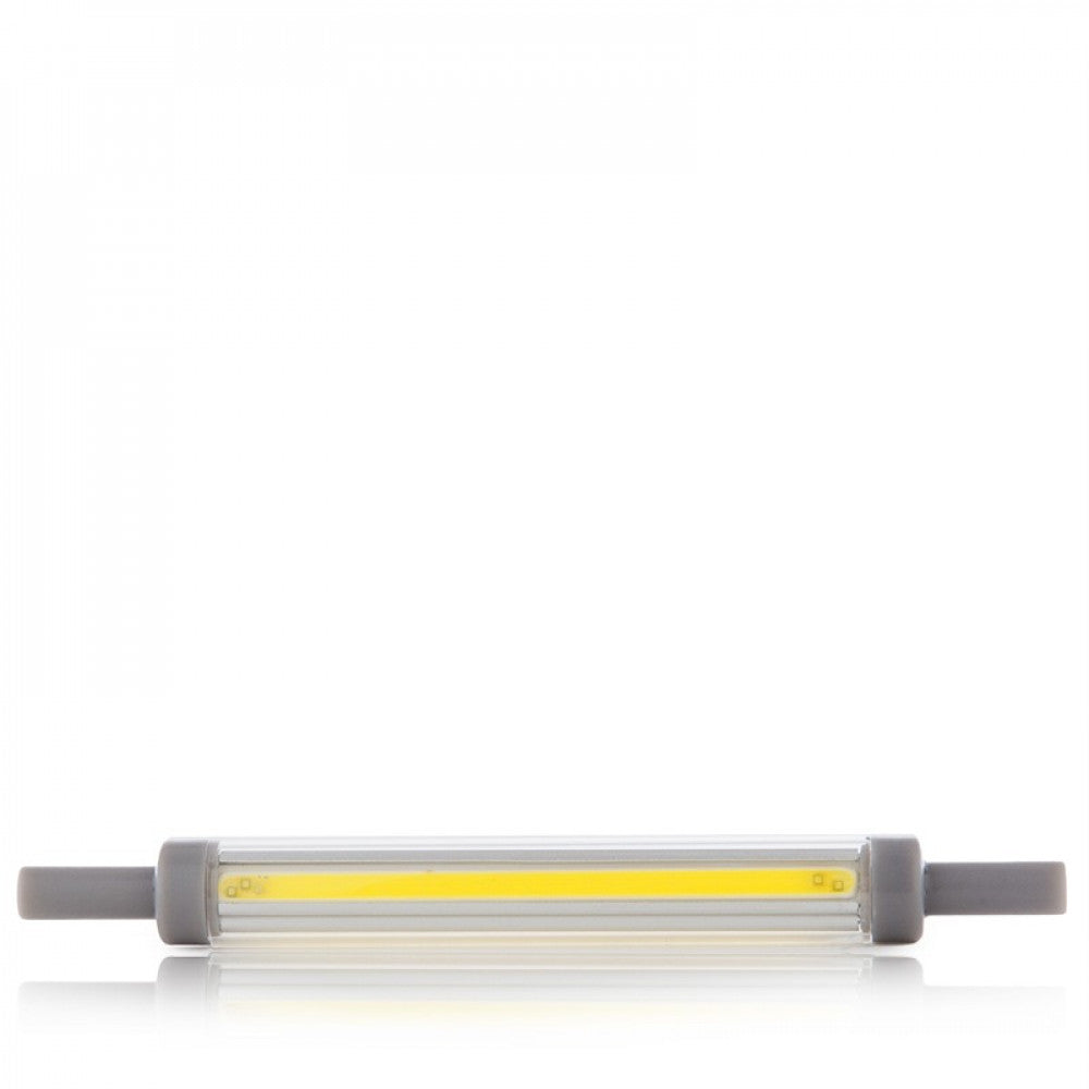 Lâmpada LED R7S 9W 900Lm 6000ºK 118Mm 360º Regulável 35.000H