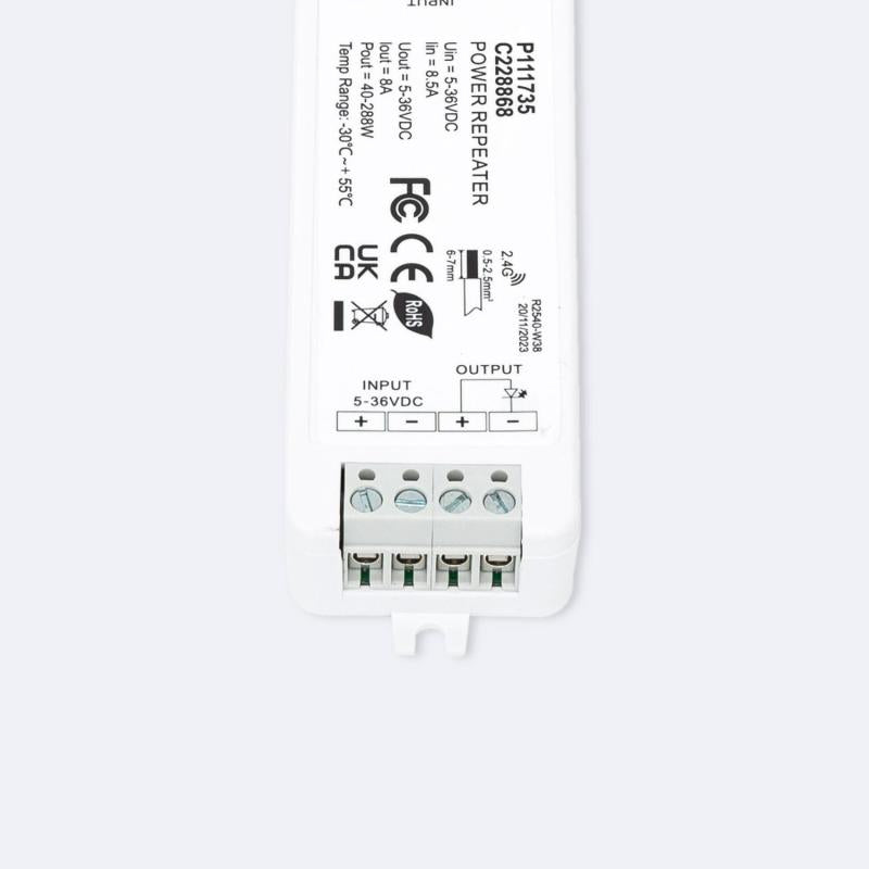 Amplificador de Potência de Fita LED