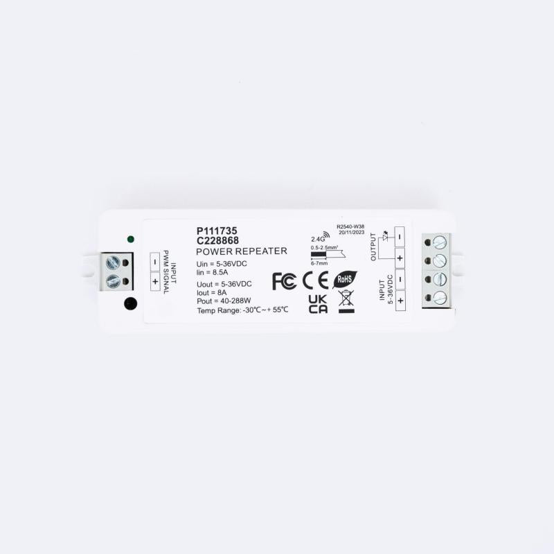 Amplificador de Potência para Fita LED