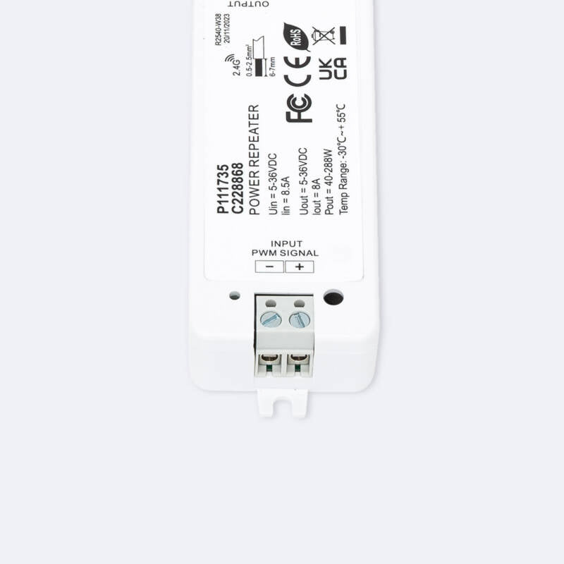 Amplificador de Potência de Fita LED