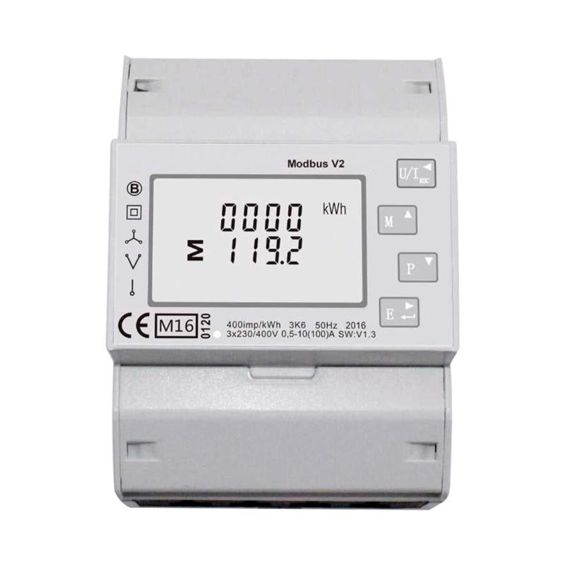 Analizador-Contador Bi-Direccional Monofásico-Trifásico Directo para Descarga Zero 100A MAXGE