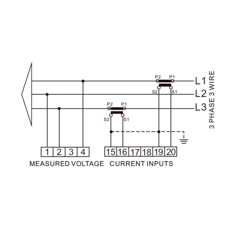Analizador-Contador Bi-Direccional Monofásico-Trifásico Directo para Descarga Zero 100A MAXGE