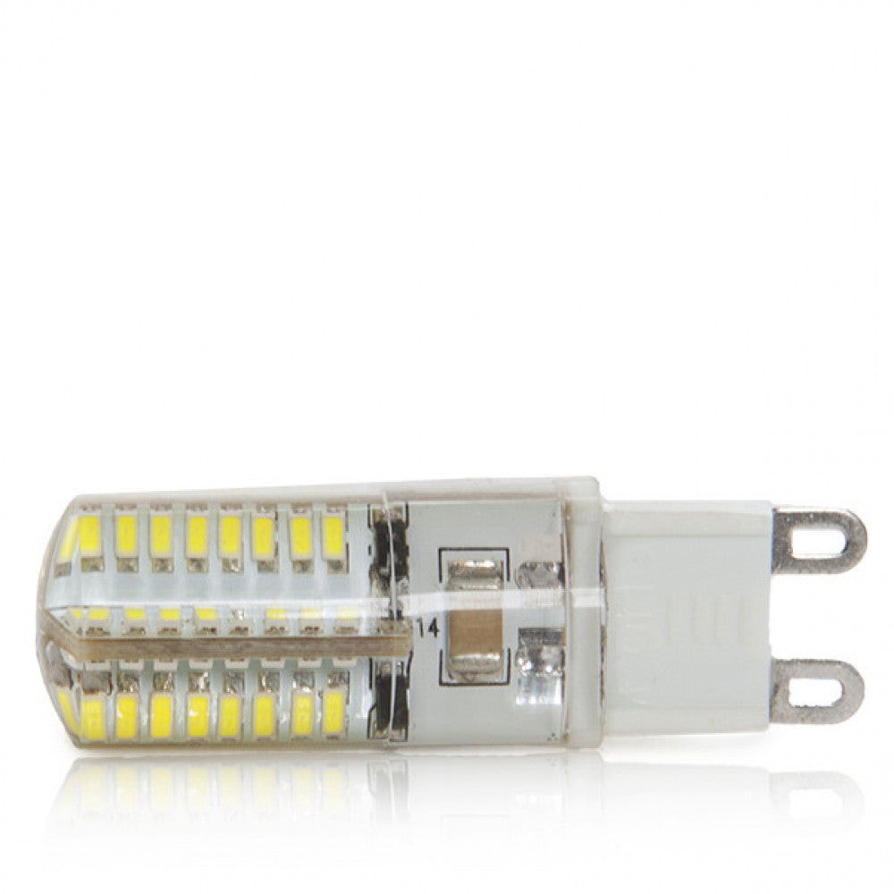 Lâmpada LED G9 3W 200Lm 6000ºK 40.000H