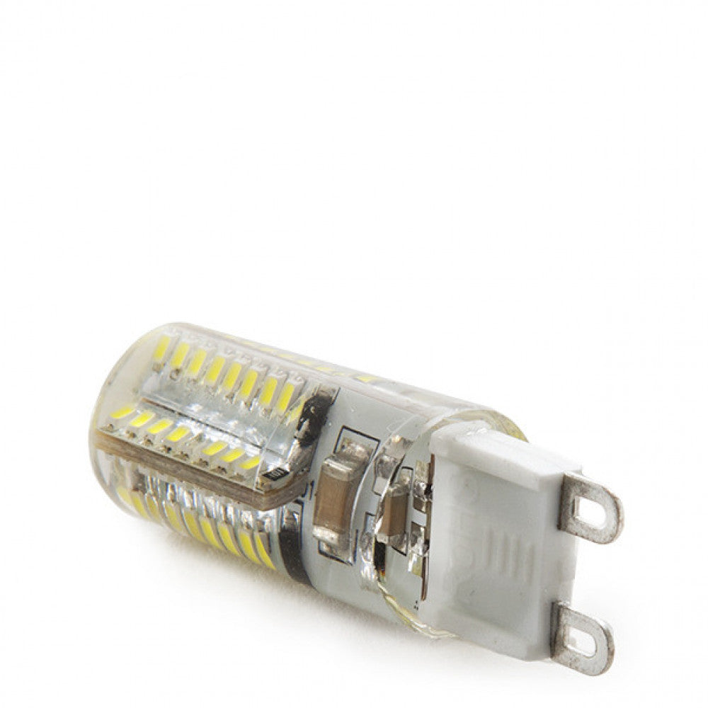 Lâmpada LED G9 3W 200Lm 6000ºK 40.000H