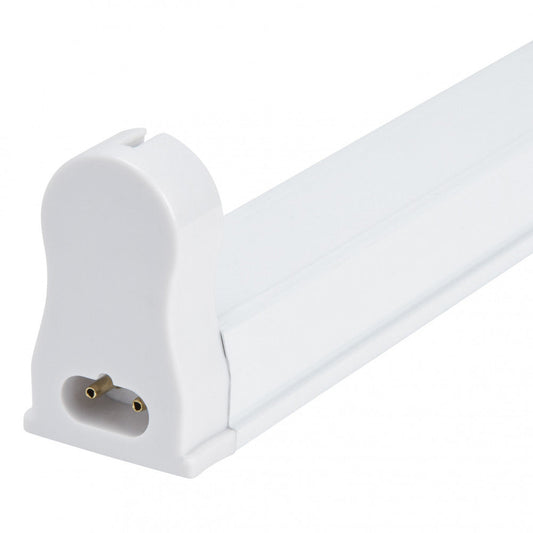 Luminaria Alumínio Eco 1 X Tubo de LED T8 120Cm