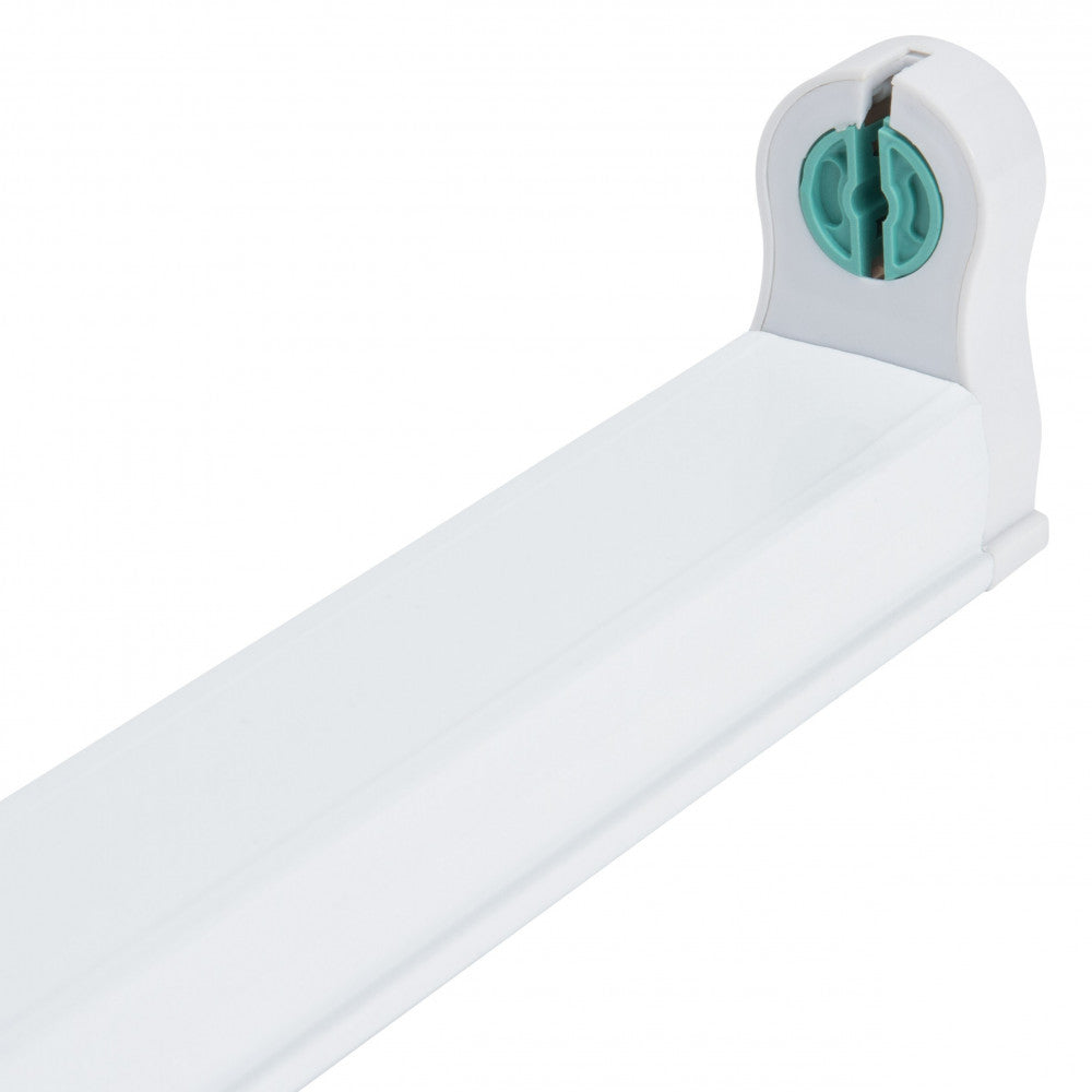 Luminaria Alumínio Eco 1 X Tubo de LED T8 150Cm