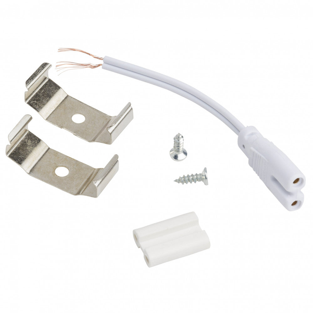 Luminaria Alumínio Eco 1 X Tubo de LED T8 150Cm