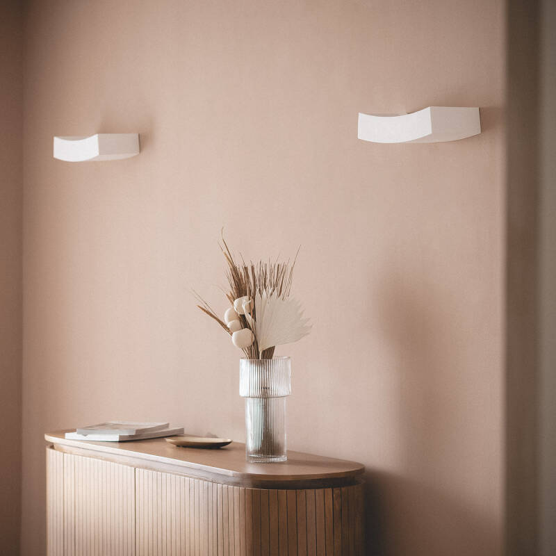 Aplique de Parede de Gesso Xirma