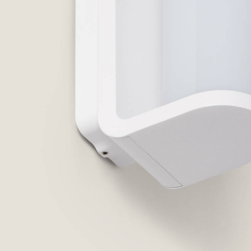 Aplique de Parede Alumínio Exterior LED 15W Dybowo