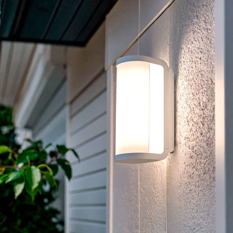 Aplique de Parede Alumínio Exterior LED 15W Dybowo