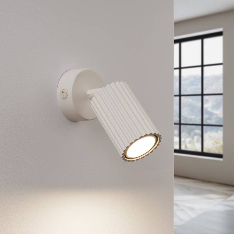 Aplique de Parede Karbon com Interruptor SOLLUX