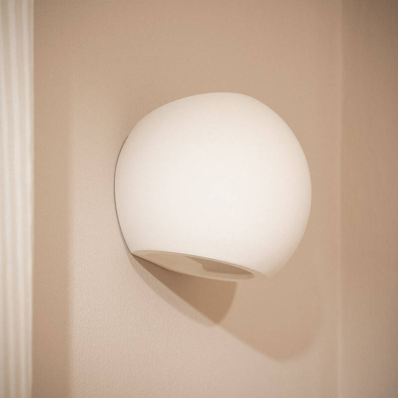 Aplique de Parede Gesso Klay