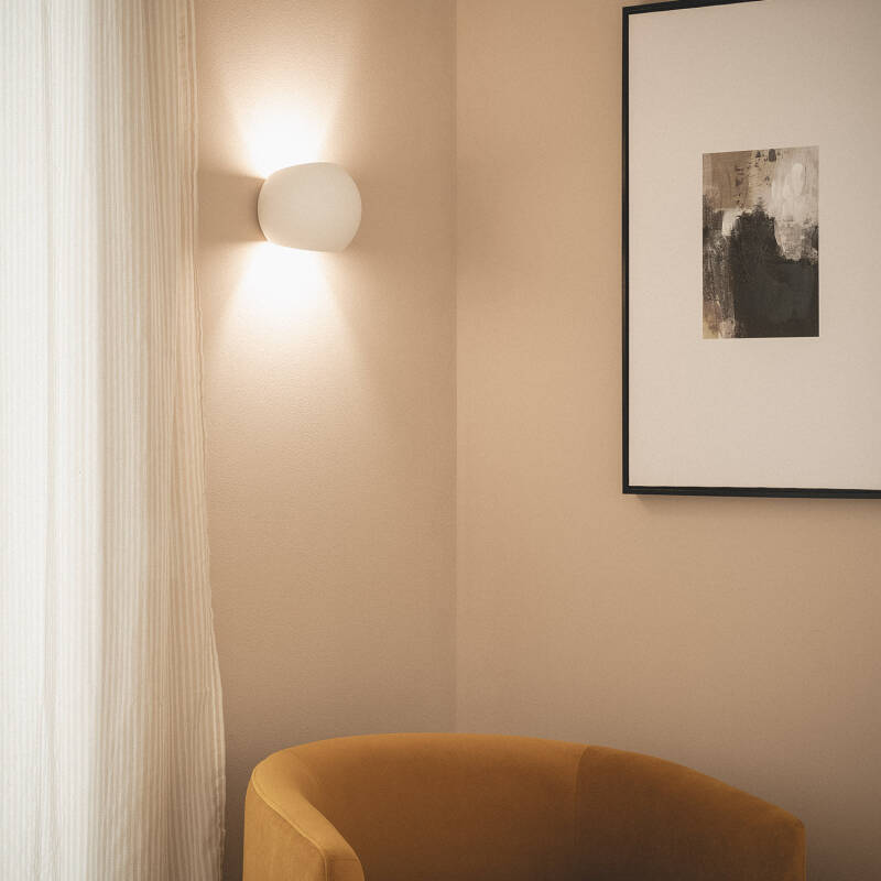 Aplique de Parede Gesso Klay