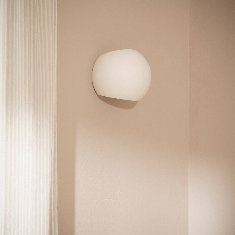 Aplique de Parede Gesso Klay