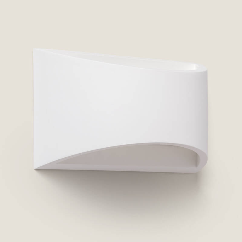 Aplique de Parede de Gesso Fosty