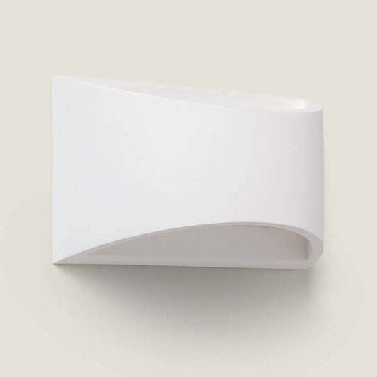 Aplique de Parede de Gesso Fosty