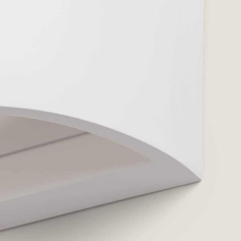 Aplique de Parede de Gesso Fosty