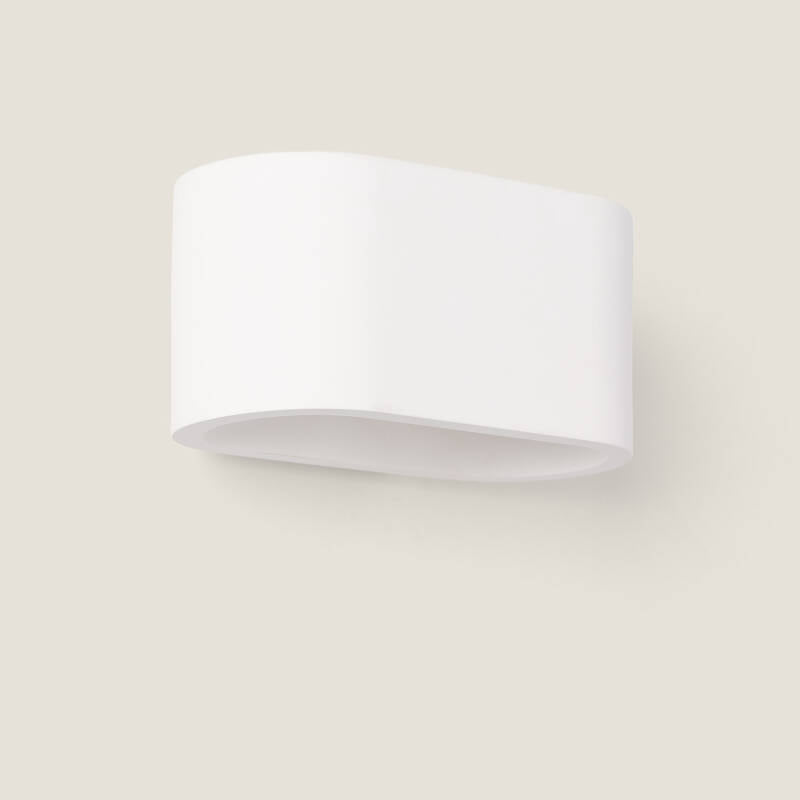 Aplique de Parede de Gesso Iluminação de Dupla Face Merton