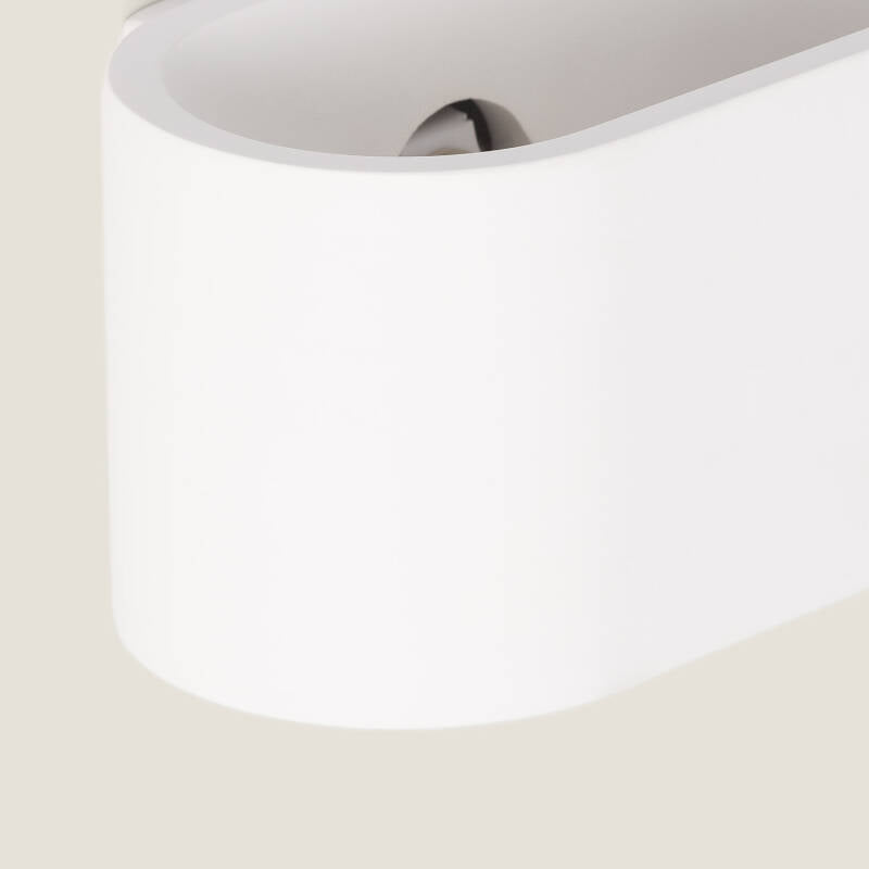 Aplique de Parede de Gesso Iluminação de Dupla Face Merton